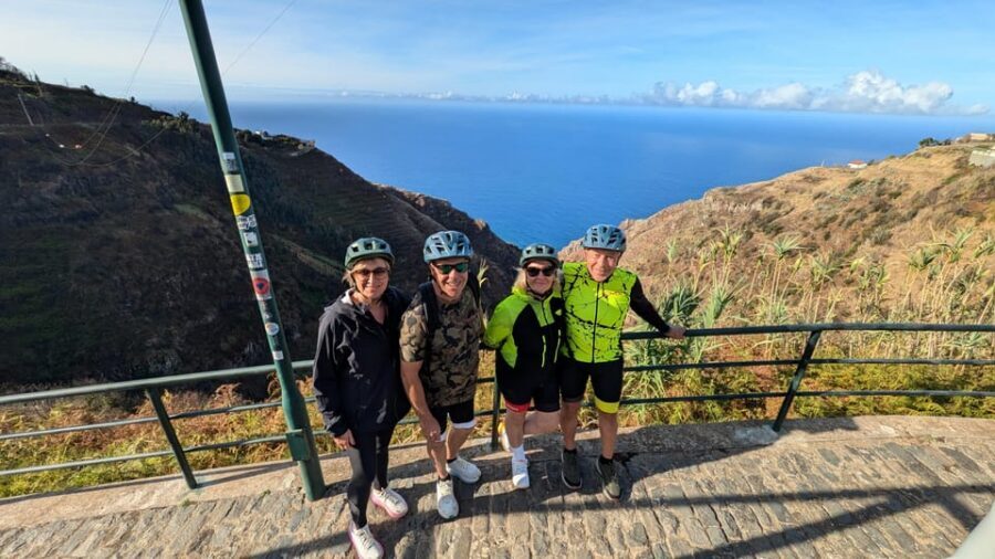 Madeira West coast: Guided Sightseeing E-Bike Tour - The ride back to Prazeres: electric assist on climbs