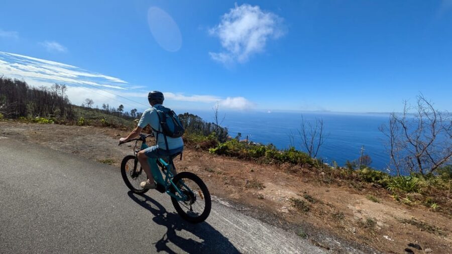 Madeira West coast: Guided Sightseeing E-Bike Tour - Getting picked up: five areas, one simple rule
