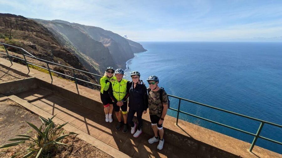 Madeira West coast: Guided Sightseeing E-Bike Tour - Farming roads and old irrigation systems you can actually spot