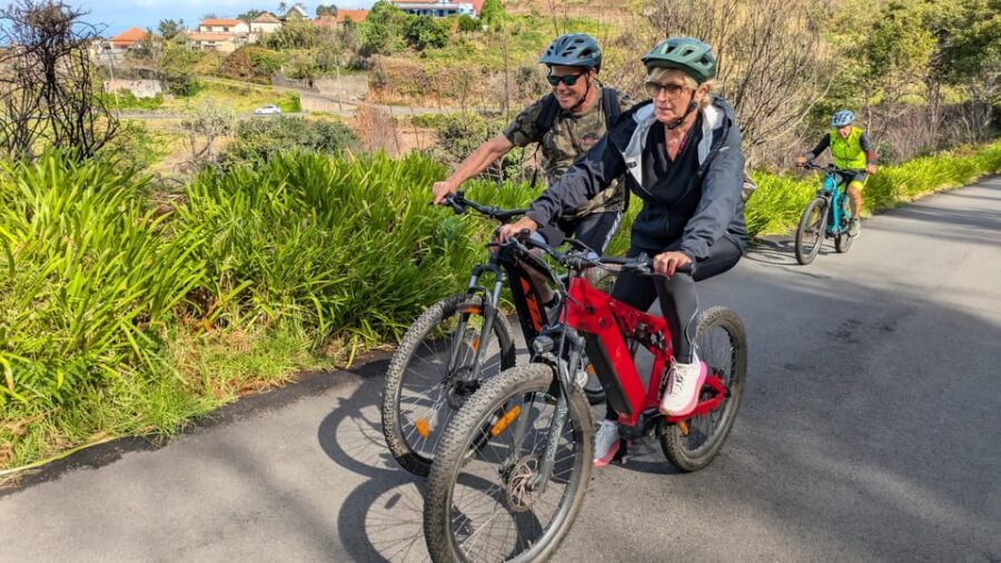Madeira West coast: Guided Sightseeing E-Bike Tour - Ponta do Pargo: village center, cafes, and a quick reset
