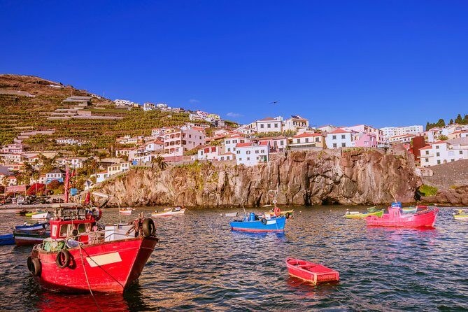 Madeira West Island Full Day Small-Group Tour from Funchal - Câmara de Lobos: Fishing-Village Time With Real Character