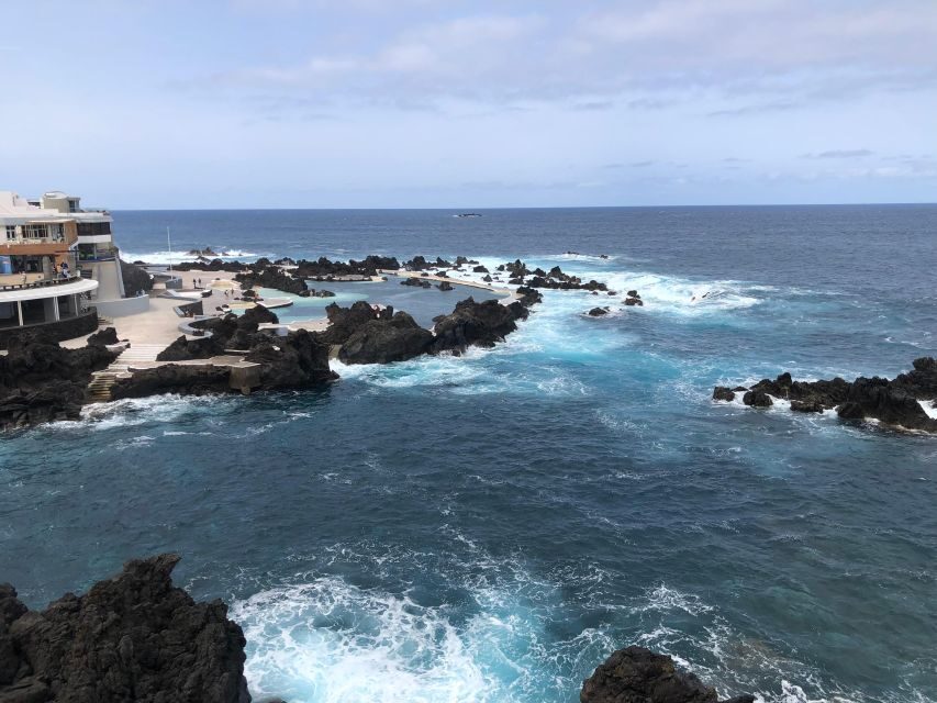 Madeira West Safari - The natural lava pools of Porto Moniz - Open-roof Jeep day rhythm: pickup through drop-off