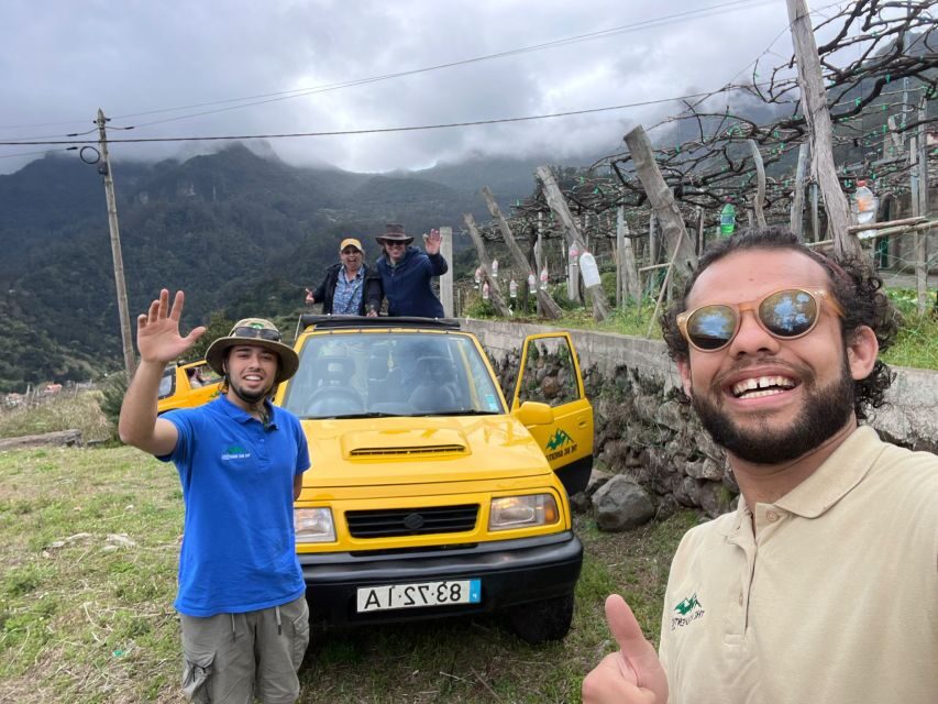 Madeira: Wine Tasting Guided Tour, Jeep Safari, & Viewpoints - Key highlights at a glance