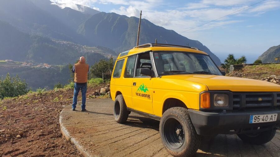 Madeira: Wine Tasting Guided Tour, Jeep Safari, & Viewpoints - Cabo Girão Glass-Platform Start: the big cliff moment
