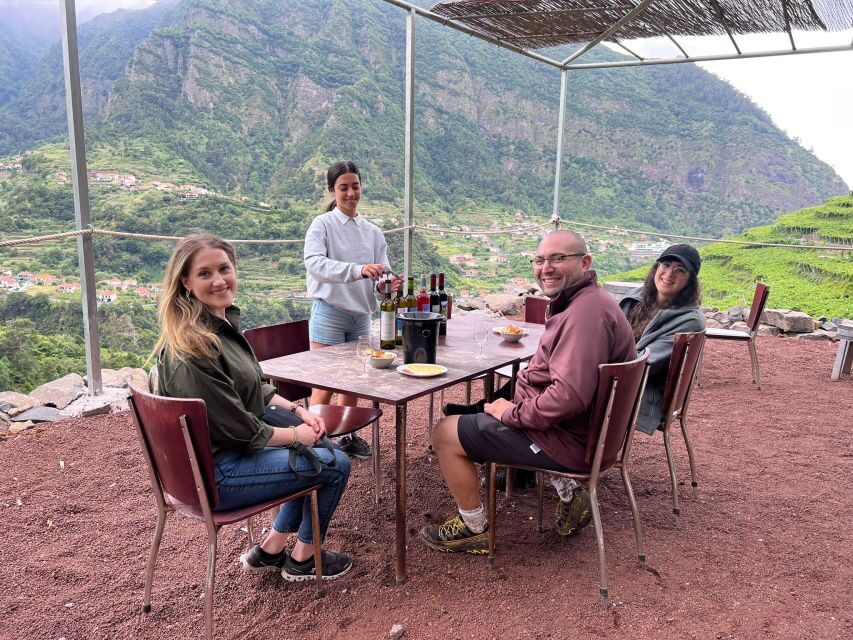 Madeira: Wine Tasting Guided Tour, Jeep Safari, & Viewpoints - Why the guide style matters here (Paulo and Ricardo)