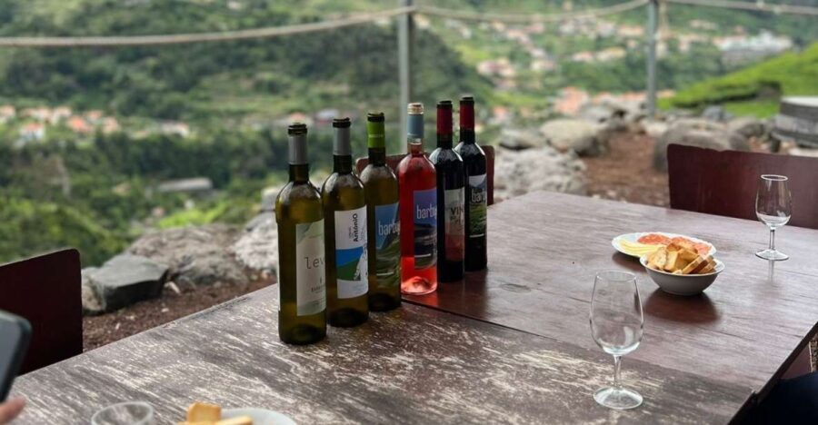 Madeira: Wine Tasting Guided Tour, Jeep Safari, & Viewpoints - The 4x4 Jeep Safari Through Serra de Água: steep turns and real off-road