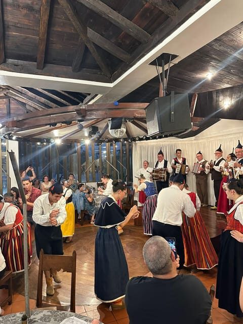 Madeira:TypicalShowFolklore Evening.included.Dinner transpt - Key things to know before you go