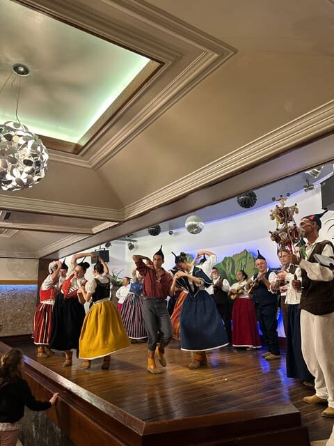 Madeira:TypicalShowFolklore Evening.included.Dinner transpt - Hotel pickup in Funchal sets the tone for a no-stress night