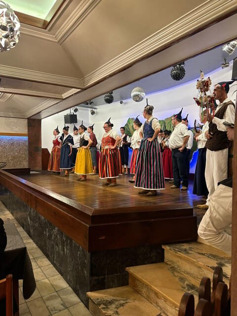 Madeira:TypicalShowFolklore Evening.included.Dinner transpt - Price and value: what $56 buys you in a set evening window