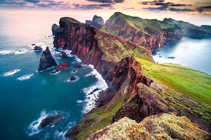 Magnificent East Tour - Fortress of Faial Viewpoint: Wide Horizons Before Santana