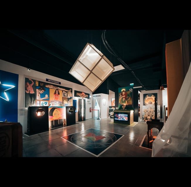 MAMMA Museum Entry Ticket - What You’ll See: Paintings and Installations That Push Back