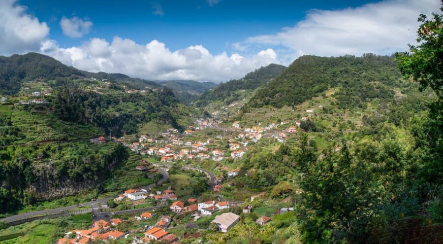 Maroços Madeira Island Levada Walk - The van transfer: time to relax, not rush