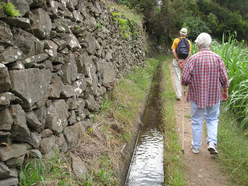 Maroços / Mimosa Valley - Levada Walk - Getting There Smoothly From Funchal, Câmara de Lobos, and Caniço