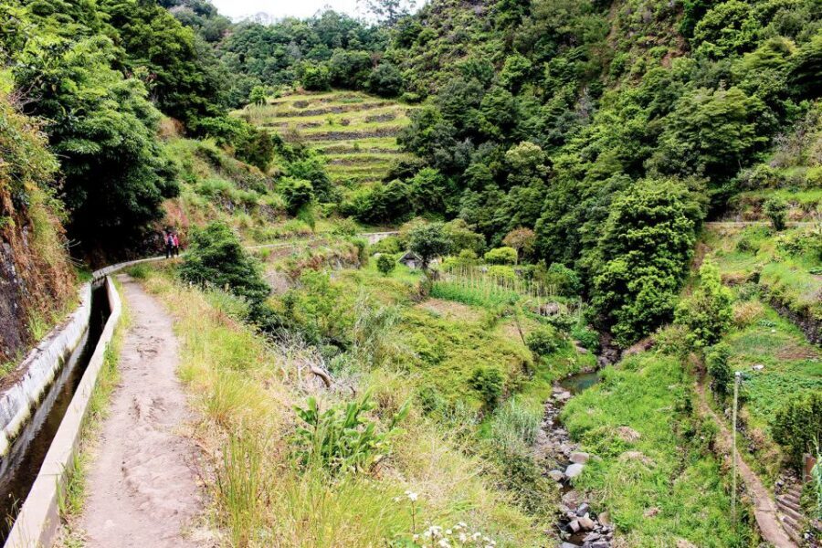 Maroços / Mimosa Valley - Levada Walk - Walking the Levada dos Maroços: What You’re Actually Doing