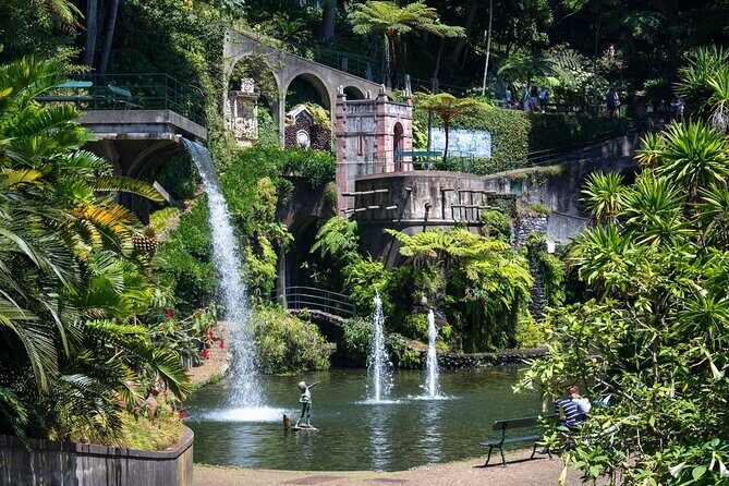 Monte Palace Tropical Garden tour with Cable Car - Monte Palace Madeira by cable car: the view sets the tone