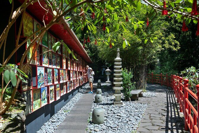 Monte Palace Tropical Garden tour with Cable Car - Cable car return, toboggan sled, and the extra ride rules