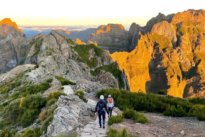 Morning Transfer To Pico Do Arieiro, Hike To Pico Ruivo & Return From Teixeira - Morning Transfer: From Funchal or Caniço to Pico do Arieiro