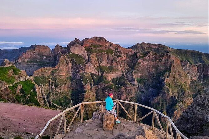 Morning Transfer To Pico Do Arieiro, Hike To Pico Ruivo & Return From Teixeira - Hike Stop One: Pico do Arieiro and the Feel of Walking Above the Clouds