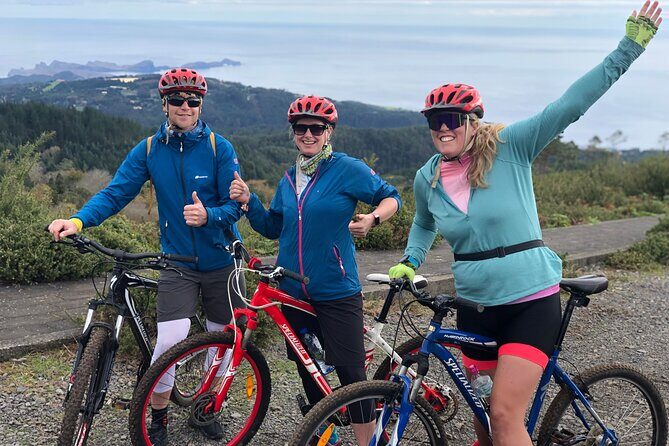 Mountain Biking Tour - Beginner Easy - From 1,400 m Poiso down toward views: why this first leg matters
