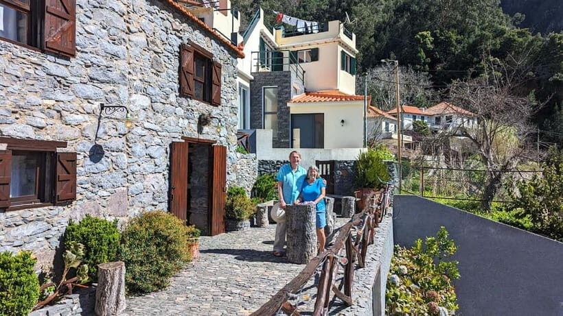 Mountain Wonders: Nuns Valley Half-day Private Jeep - Stop 1: Pico dos Barcelos for quick bearings over Funchal