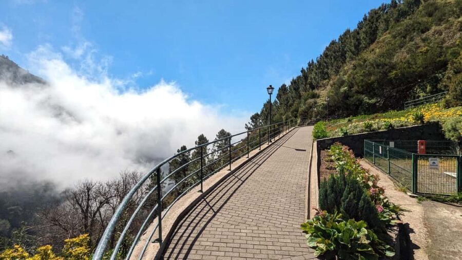 Mountain Wonders: Nuns Valley Half-day Private Jeep - Eira do Serrado at 1095m: the viewpoint with real drop-off energy