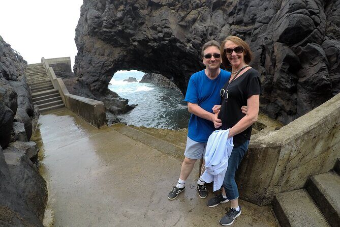 Natural Pools and Waterfalls Private Tour - Ribeira Brava: sea views plus the 3.1 km tunnel moment
