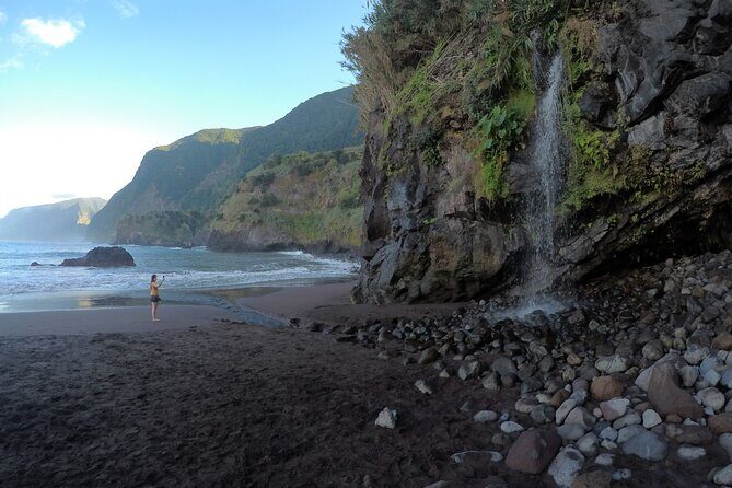 Natural Pools and Waterfalls Private Tour - São Vicente: surf vibes and the Água D’Alto Waterfall