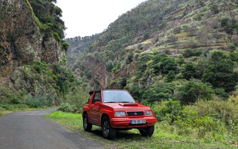 North Tour Private Half-Day: S. Vicente, Seixal & P. Moniz - A north-coast circuit that makes volcanic scenery feel personal