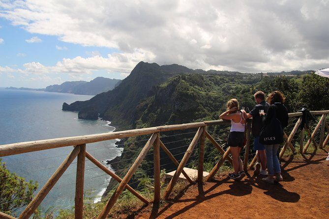Northeast 4x4 Santana and Landscapes Day Trip - Boaventura: an agricultural hillside with water-carved valleys