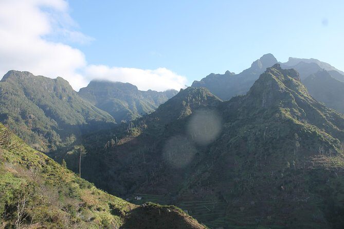 NorthWest Landscapes, UNESCO & volcanic pools 4x4 experience - Serra d’Água viewpoint: old terraces and a valley view