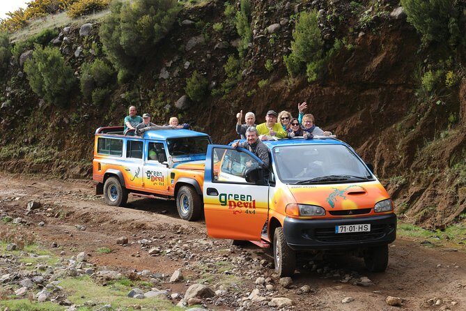 NorthWest Landscapes, UNESCO & volcanic pools 4x4 experience - Levada do Paul da Serra: off-road drive plus a short aqueduct walk