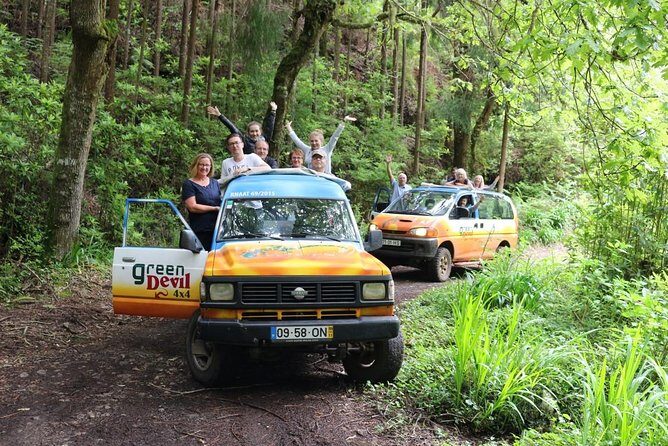 Northwest Terraces and Volcanic Pools 4x4 Full Day Tour - Vereda do Fanal and the Laurissilva Forest stop