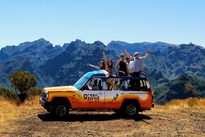Northwest Terraces and Volcanic Pools 4x4 Full Day Tour - Porto Moniz: the main north-coast base and time for natural swimming