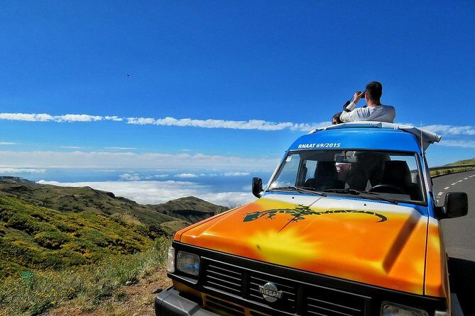 Nun's Valley Open 4X4 Tour - Riding Madeira in an open-top 4x4 from Funchal