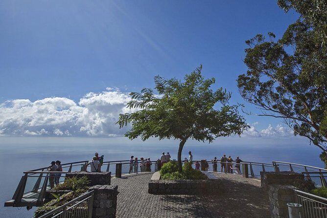 Nun's Valley & Sea Cliff - Half Day - Shared Tour - Cabo Gírao glass platform: one of the highest seacliffs