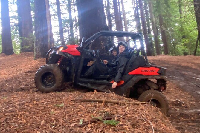 Off-Road Buggy Driving Experience - Getting ready for muddy trails near Santana