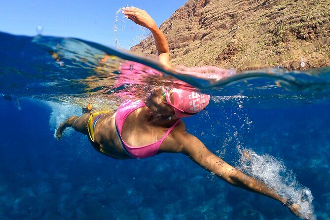 Open-Water Swimming in Madeira - Lido Galomar Bathing Complex: Where the Swim Starts Right