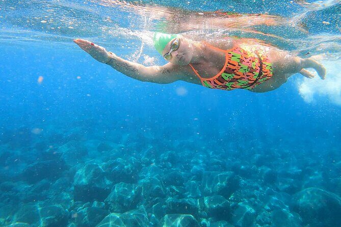 Open-Water Swimming in Madeira - The Warm-Up Swim and Getting Acclimated Nearby