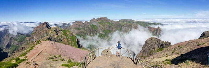 Pico Areeiro to Pico Ruivo Madeira Island Walk - Key points to know before you go