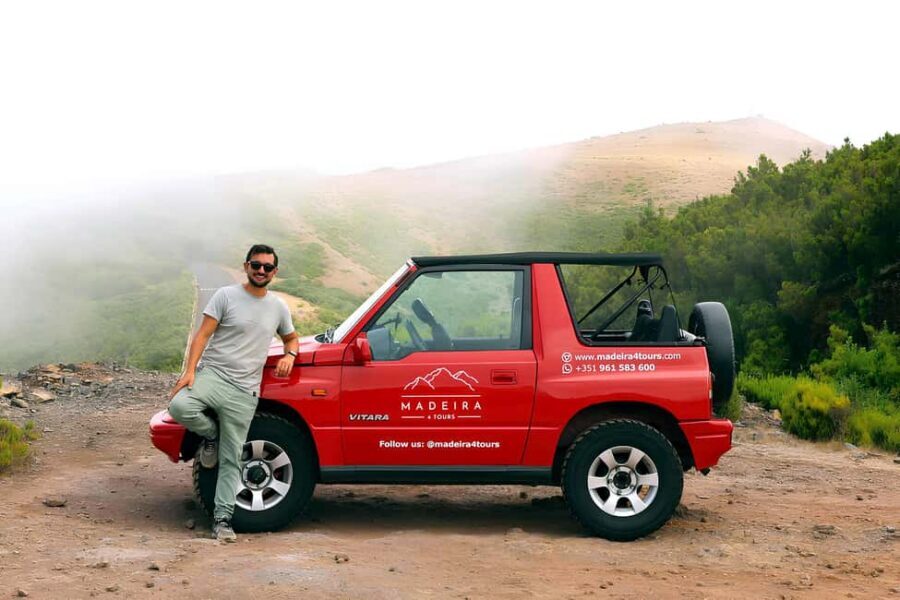 Pico do Arieiro in 4h: Immersive Private Experience (Cabrio) - From eucalyptus valley to Terreiro da Luta: getting your bearings fast