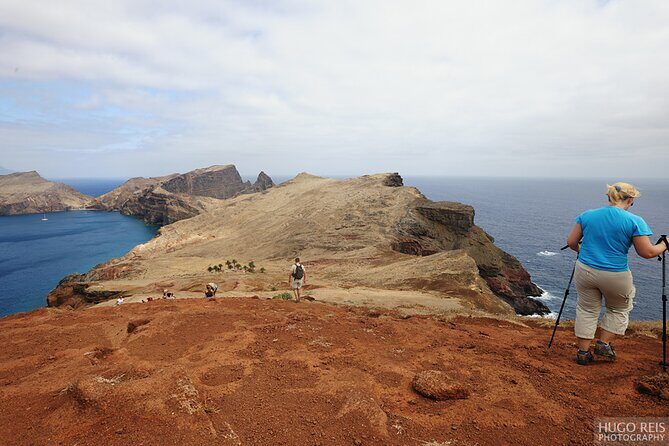 Ponta de São Lourenço Walk - Stop 1: Walking the eastern cliffs toward Casa do Sardinha