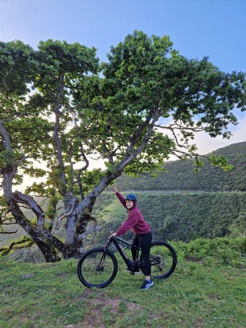 Ponta do Pargo: Madeira E-Bike Rental - Ponta do Pargo: the west end that feels wilder than the rest