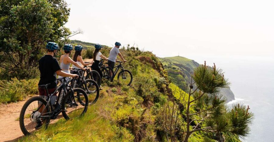 Ponta do Pargo: Madeira E-Bike Rental - Guide Ricardo and the small-group setup that keeps the day fun