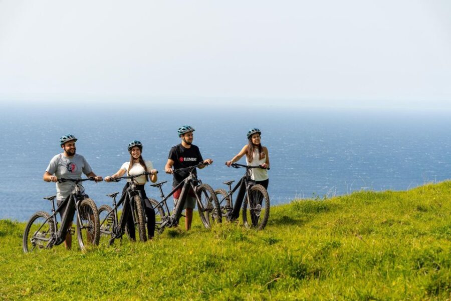 Ponta do Pargo: Madeira E-Bike Rental - Equipment, safety, and the €100 deposit you should not forget