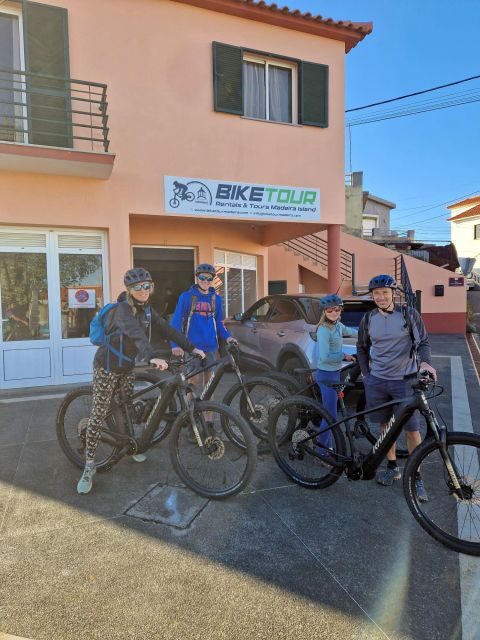 Ponta do Pargo: Madeira E-Bike Rental - Mountain e-bikes and mixed trails: what the terrain actually means for you