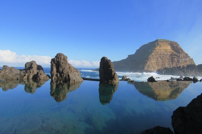 Porto Moniz 4WD Jeep Full Day Tour - From Funchal pickup to west Madeira: how the day starts
