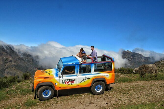 Porto Moniz 4WD Jeep Full Day Tour - Porto Moniz natural pools: swim time without the stress