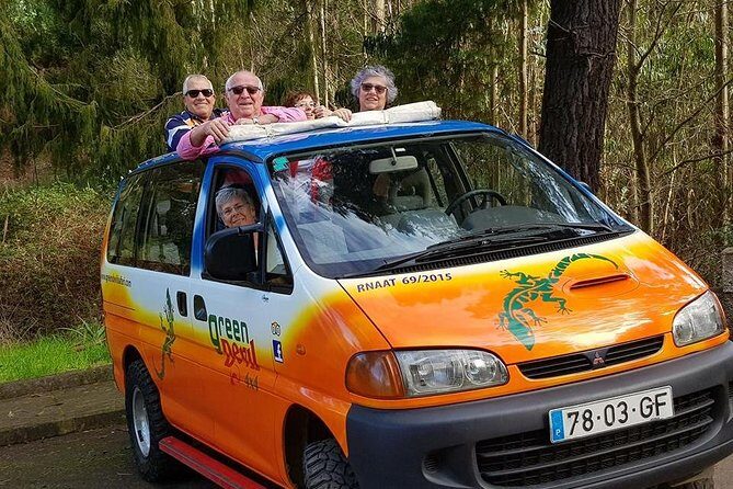 Porto Moniz 4WD Jeep Full Day Tour - UNESCO forest stop at Posto Florestal Fanal