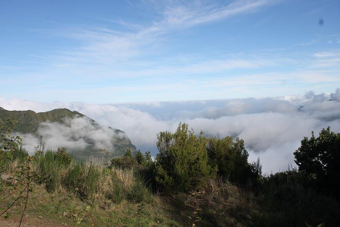 Porto Moniz 4x4 West tour - Paul da Serra and the High Plateau: Views at Around 1640 Meters
