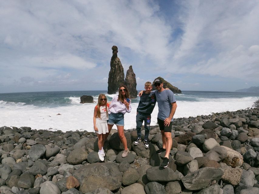 Porto Moniz Natural Pools and Waterfalls Private Tour - São Vicente: surf spot vibes plus two waterfall names you’ll remember
